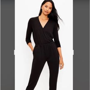 Lou & Grey classic cozy jumpsuit